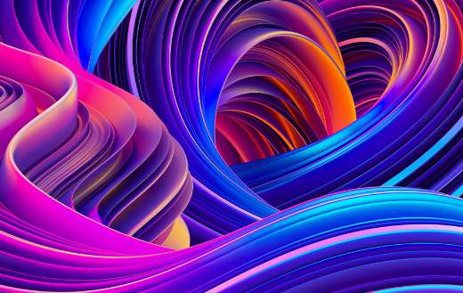 3d rendering abstract background - Online Jigsaw Puzzles