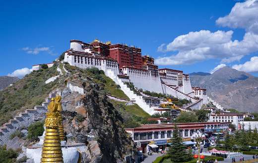 Potala palace Tibet online