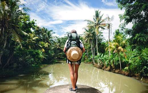 Leisure activities travelling