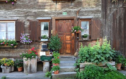 Wooden house online