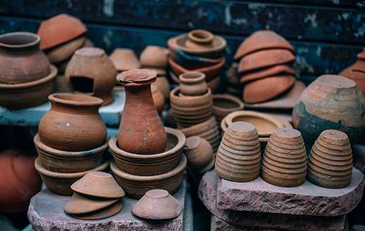 Pottery clay pots online