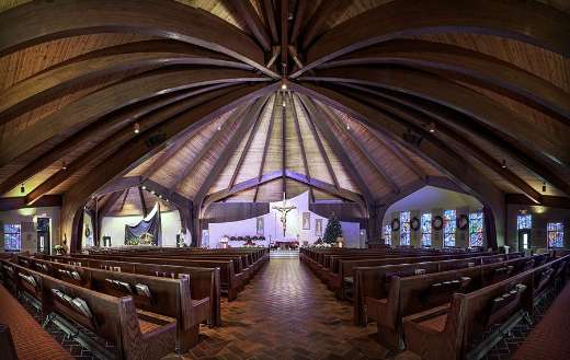 Architecture church sanctuary