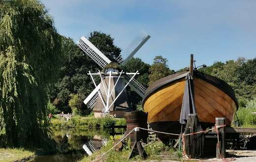 Dutch boat mill online