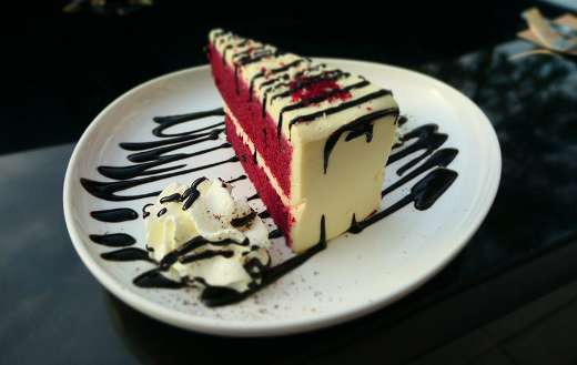 Yummy dessert pie