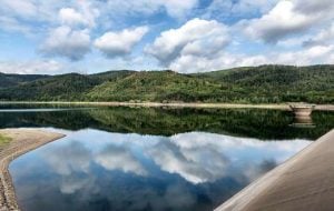 Lake reservoir - Online Jigsaw Puzzles