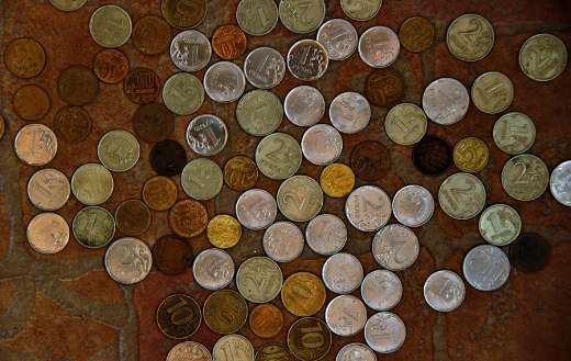 Coins money - Online Jigsaw Puzzles