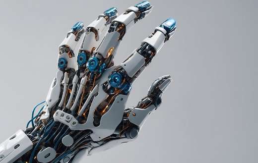 Hand robot machine - Online Jigsaw Puzzles