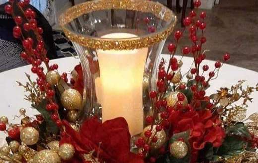 Christmas centerpiece