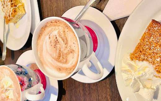 The attic coffee