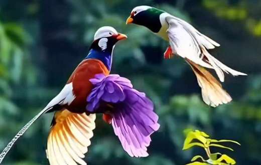 Birds of paradise