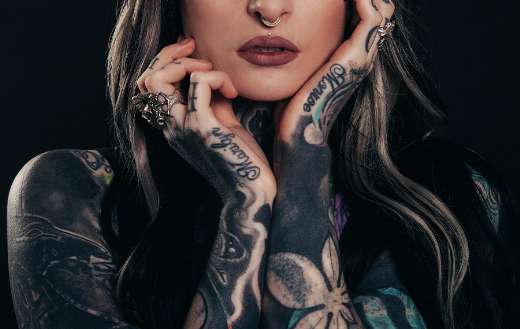 Body art tattoos