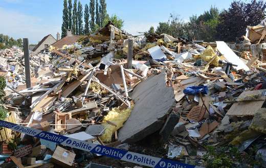 explosion houses