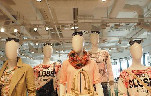Mannequins fashion
