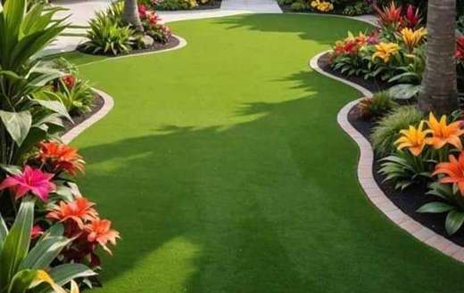 Tropical house garden