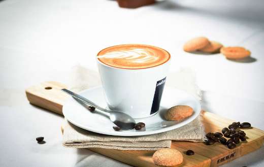 Capuccino hot coffee