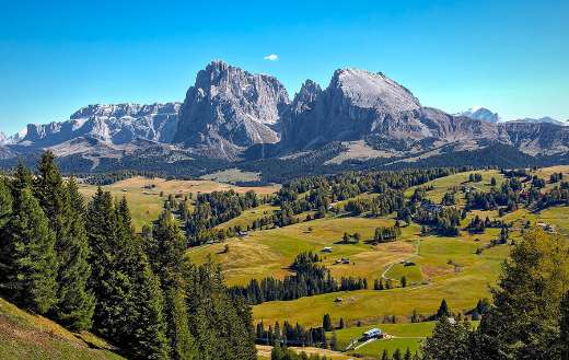 Italy mountain alps