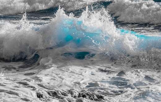 Sea ocean waves