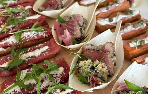 Small bites foody