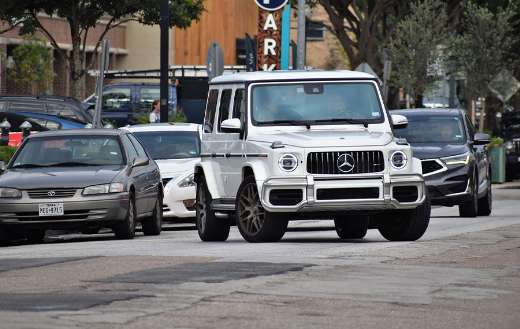 Mercedes benz off road