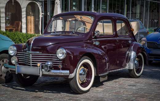 Renault antique car