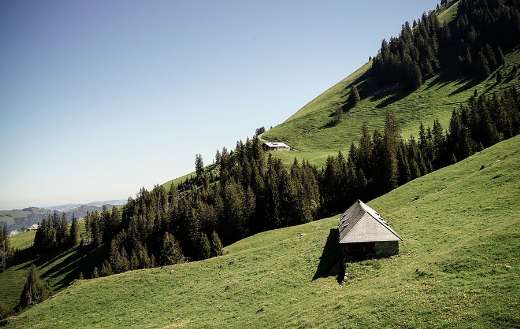 Switzerland Diemtigtal hike landscape