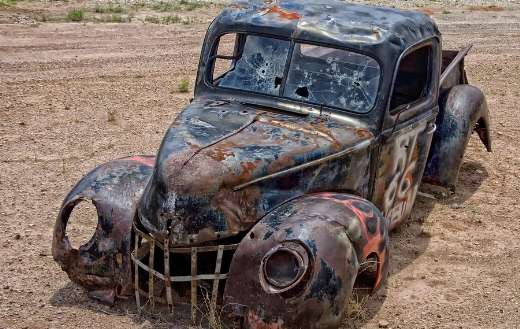 Arizona pick up truck junk