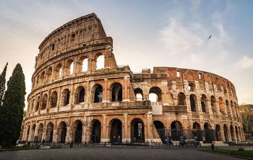 Colosseum Italy Rome history architecture