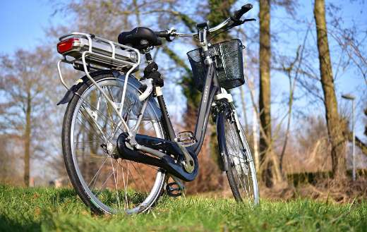 E bike bicycle puzzle