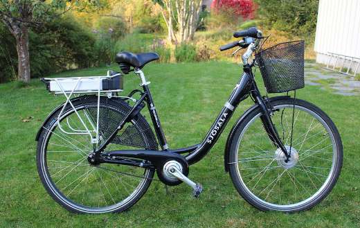 Electrical damcykel