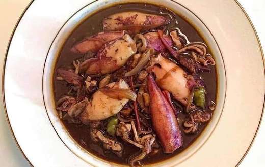 Fried squid