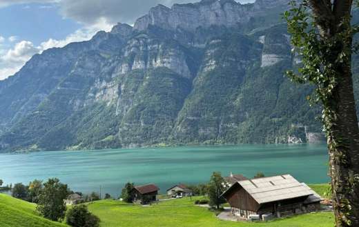 Lake walen Switzerland image