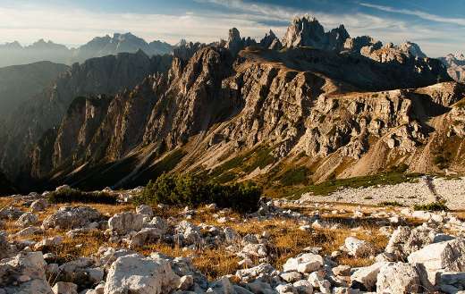 Mountains dolomites landscape