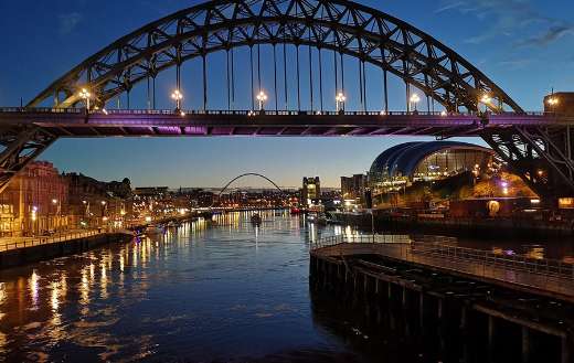 Tyne bridge puzzle