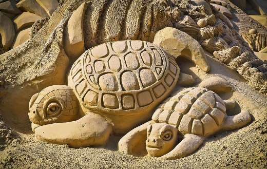 Sandburg sculptures art