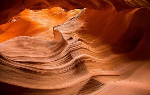 Stunning canyon photo