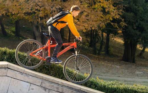 Btwin rockrider 340mountain bike