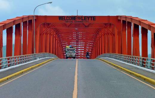 San Juanico bridge Philippines