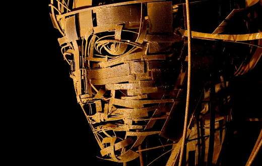 Artwork by the Czech scupltor