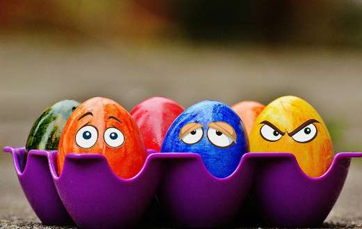 Fun emoji easter eggs