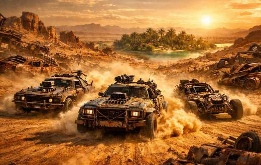 Inspired by the mad Max