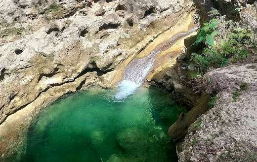 Kanlaob falls Cebu