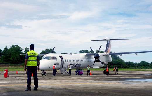 Philippines airlines airplane