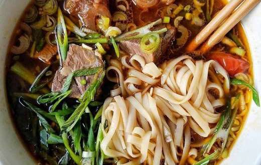 Vietnamese cuisine soup