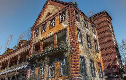 Abandoned Beelitz Heilstatten hospital Germany