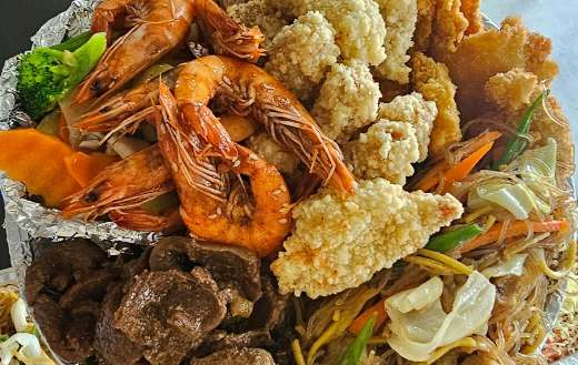 Filipino bilao food package