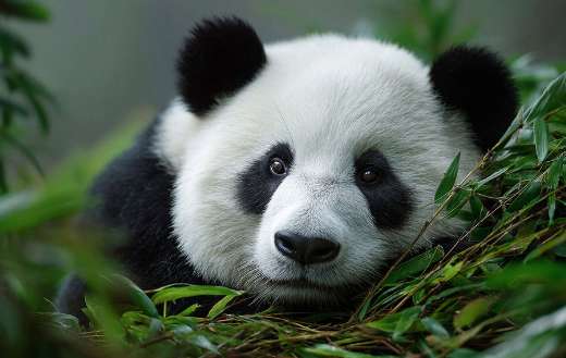 Giant panda an iconic bear species