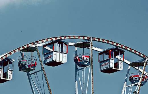 Iconic fair ground attraction