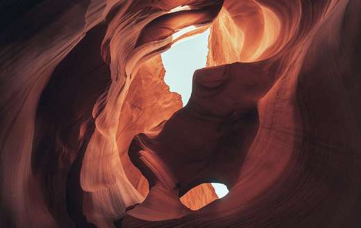 World famous canyon