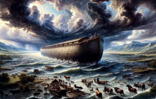 Noahs ark voyage