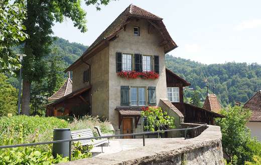 Sigristenhaus sextons house Switzerland